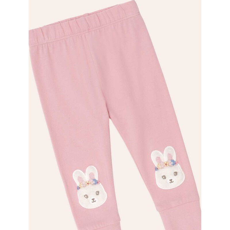 Huxbaby Flower Field Bunny Legging 6M-2Y image number 2
